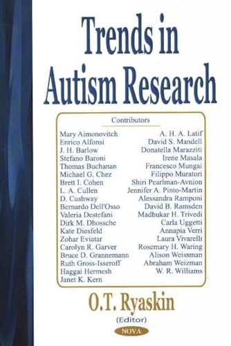 Trends In Autism Research