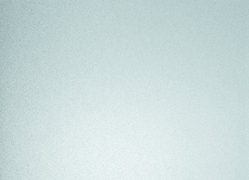 d-c-fix Fensterfolie Milky - 90 cm x 2,1 m – selbstklebende Sichtschutzfolie mit modernem Muster für Glasflächen – selbsthaftend, blickdicht, dekorativ