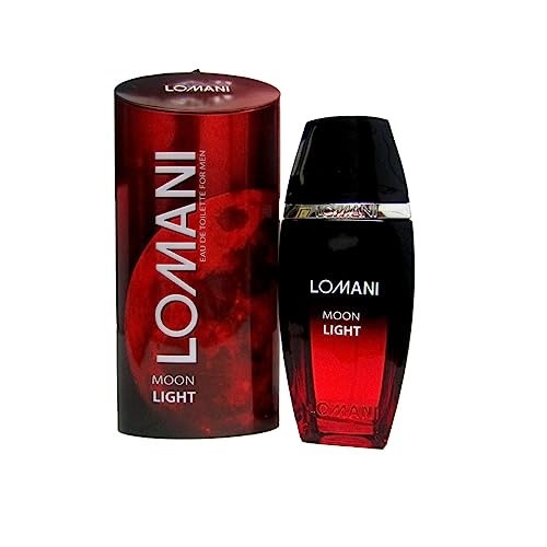 Image of Lomani Moonlight EDT 100 ml - Men's Fresh Floral‑Woody Cologne with Lemon, Lavender & Sandalwood, Elegant Everyday Scent