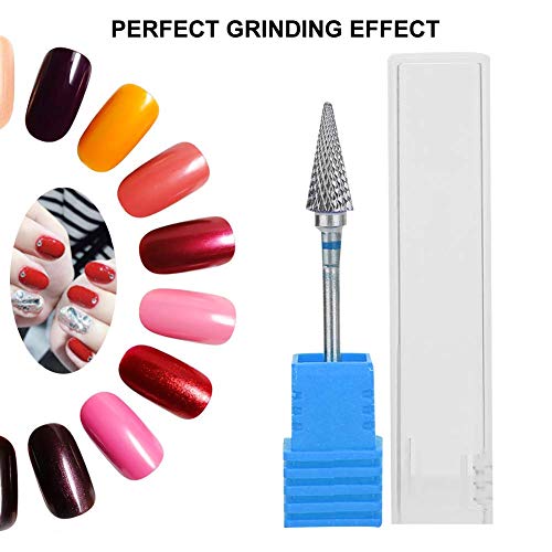 Puntas para taladro de uñas de acero tungsteno miniatura 2