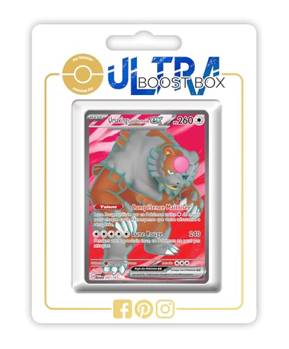 Ursaking Lune Vermeille ex Full Art Secrète : le coffret cadeau Pokémon idéal à offrir - 2