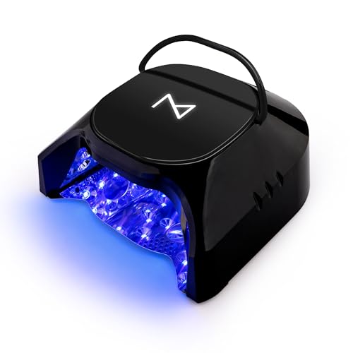 M-Professional-Hybrid-86W-Wireless-Rechargeable-UV-LED-Nail-Curing-Lamp-Cordless-Nail-Dryer-for-Gel-Nails-Manicure-Pedicure-Black