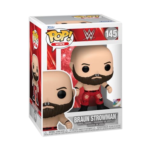 Figurine Pop WWE Braun Strowman idée cadeau pour fan de catch
