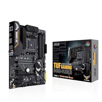 ASUS TUF B450-PLUS GAMING II