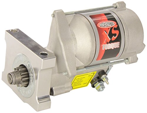 Powermaster Starter, Xs Torque, 4.4:1 Gear Reduction, Natural, 168 Tooth Flywheel, Straight Bolt, Gm V8, Each #TOP1