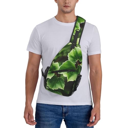Mochila Bandolera con Estampado de Árbol Ivy Blossoms miniatura 7