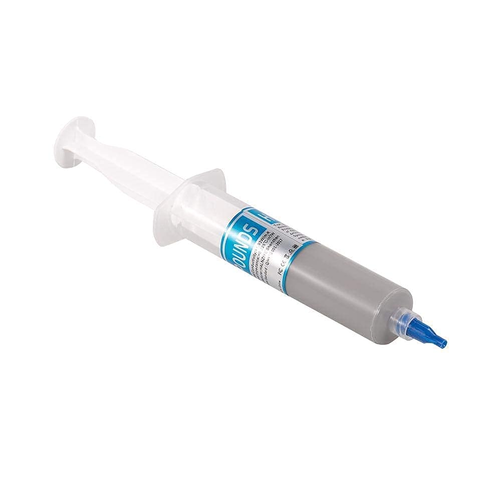 BigPlayer HY510 Thermal Compound Paste – High-Performance CPU & GPU Thermal Paste for Efficient Heat Dissipation, 5g – Long-Lasting, Superior Conductivity, Ideal for Gaming PCs & Laptops BigPlayer HY510 Thermal Compound Paste – High-Performance CPU & GPU Thermal Paste for Efficient Heat Dissipation, 5g – Long-Lasting, Superior Conductivity, Ideal for Gaming PCs & Laptops