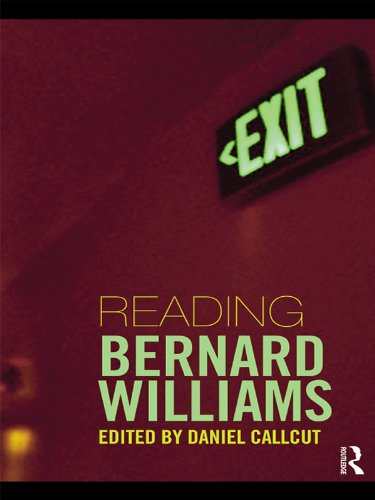 Reading Bernard Williams      1st Edition, Kindle Edition
