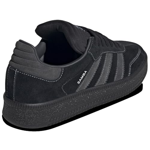 adidas Samba XLG - Men's (IH2219, Core Black/Carbon/Carbon) Size 123