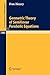 Produktbild Geometric Theory of Semilinear Parabolic Equations (Lecture Notes in Mathematics, 840, Band 840)