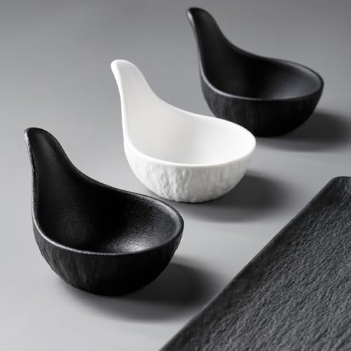 Petits ramequins céramique pour vos soirées sushi et burger - 7