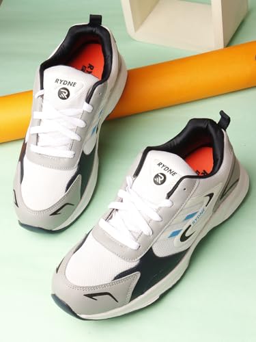 Image of Premium Driving Style Lightweight Comfort Men Sports Shoes Rock P