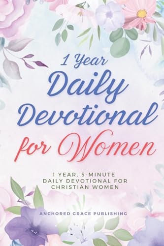 2026 Daily Devotional for Women: 1 Year, 5-Minute Daily Devotiona...