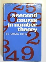A Second Course in Number Theory B0006AXOSO Book Cover