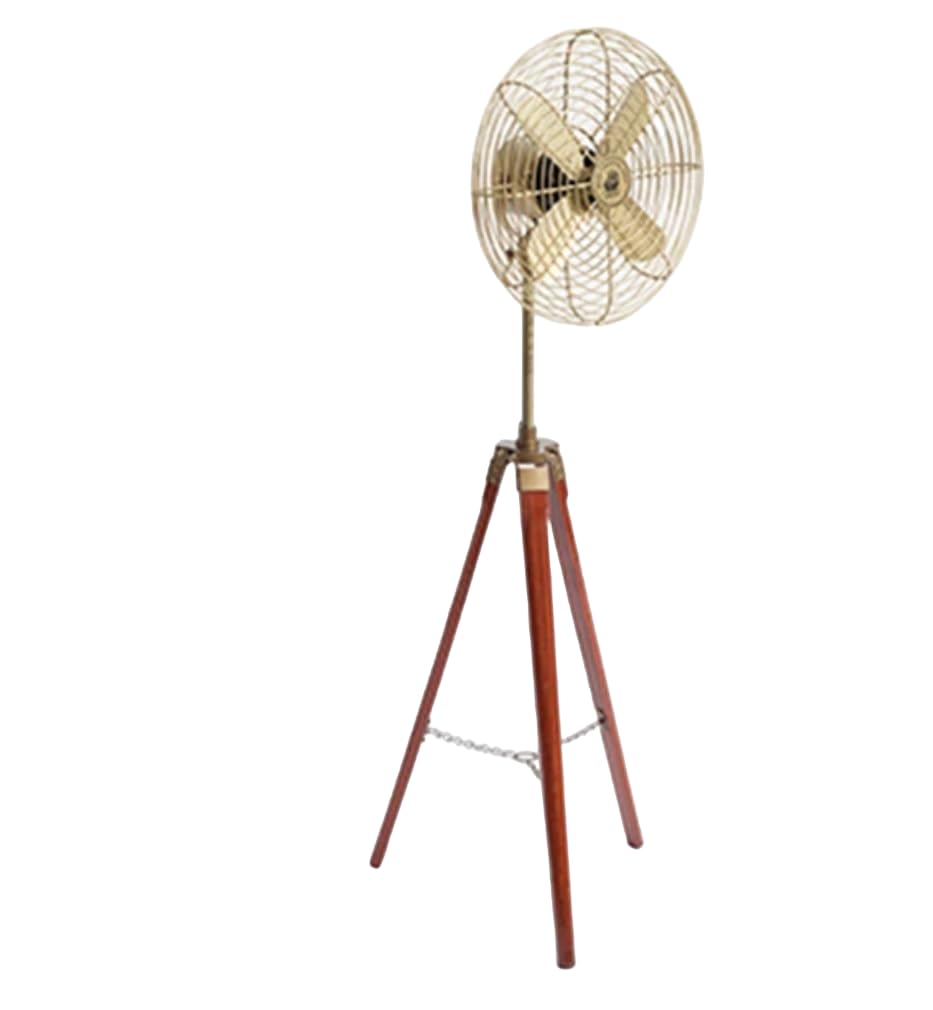 NATIONAL ファンスタンド レトロ Amazon.com: Vintage Electric Floor Fan with Adjustable Brown