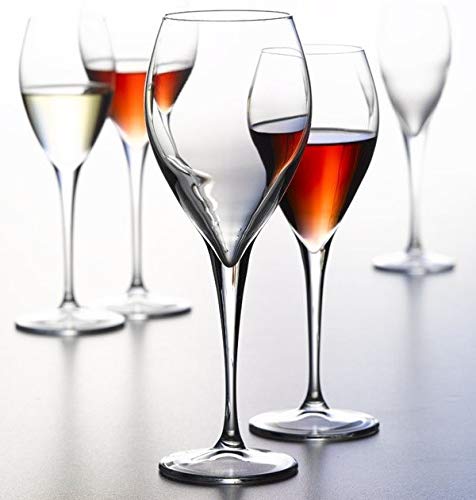 Image of Pasabahce Monte Carlo Red Wine Glass -Set of 6 (325 ml,Europe Made) | Premium Imported Wine Glass