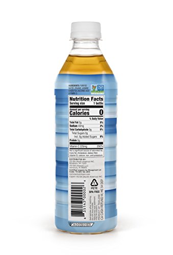 Teas' Tea 835143000811 Unsweetened Jasmine Green Tea 16.9 Ounce (Pack Of 12) Organic, Sugar Free thumb #1