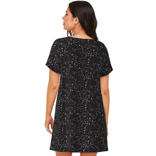 Robe de détente constellation pour vos vacances
