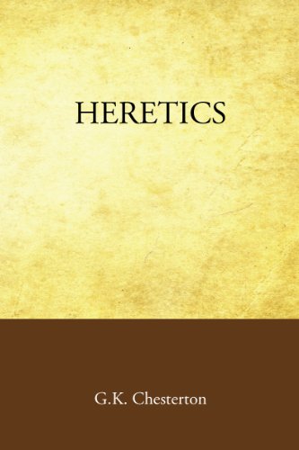 Heretics 1605893110 Book Cover