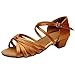 Scarpe da Ballo Latino Bambina Donna Classico Ballo Scarpe Ragazza Scarpe da Principessa Eleganti Anti Scivolo 2cm Tacco Ballo Scarpe Ballroom Sala