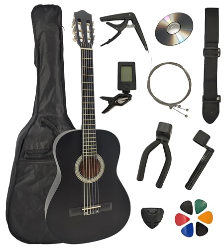 Guitarra Española Clásica 4/4 (Adulto) 7/8 3/4 1/2...