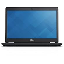 (Renewed) Dell Latitude E5470 Intel Core i5 6th Gen.6200u Processor 14.1 Inches HD Screen Notebook Computer (8 GB Ram & 256 GB SSD, Windows 10 Pro, 1.71Kg)