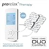 prorelax TENS/EMS Duo Comfort | Elektrostimulationsgerät | 2 Therapien mit einem Gerät | Natürliche Therapie gegen chronische Schmerzen und zum Muskelaufbau | Mit großem, beleuchteten Display #1