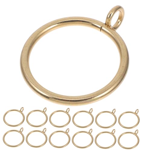 Barras de Cortinas Extensibles Dorada Marca SOPOTUTU