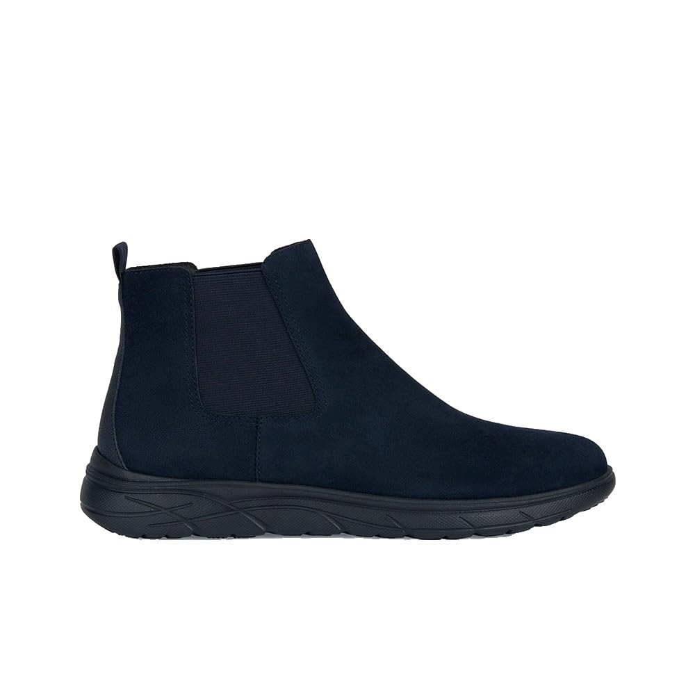 Geox Navy Botines U Portello Para Niño, 40 Eu