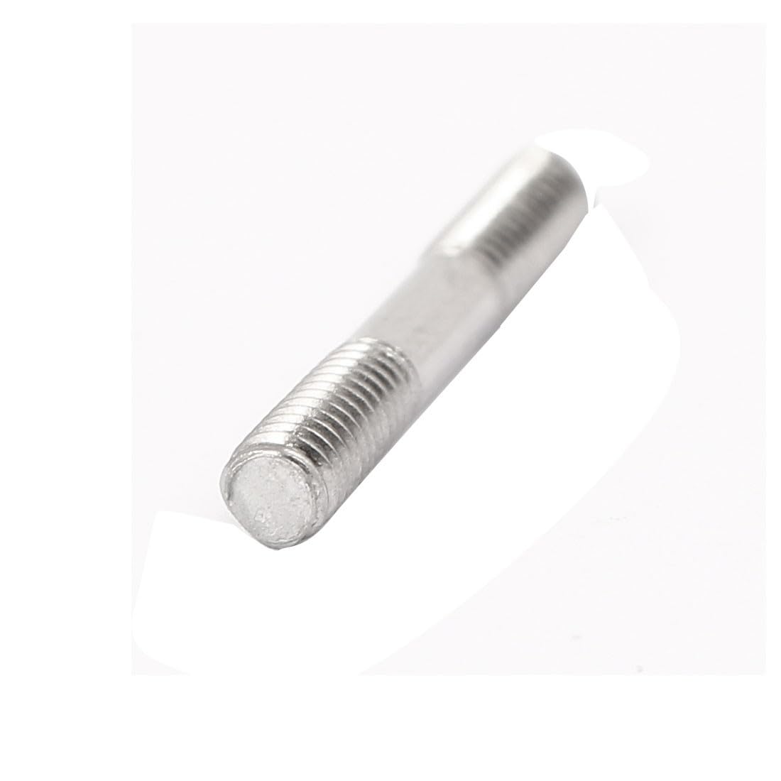 #US M3x20mm 304 Stainless Steel Double End Threaded Stud Screw Bolt 50pcs