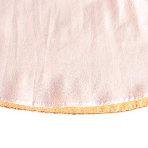 Image of Sunny Fashion Girls Dress Shinning Sequins Beige Tulle Layers Wedding Pageant