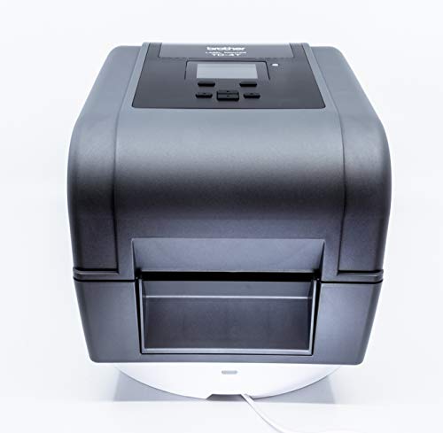 Brother TD-4750TNWB 4-inch Thermal Transfer Desktop Network Barcode and Label Printer for Labels and Barcodes, 300 dpi, 6 IPS, Standard USB 2.0, Serial, Ethernet LAN, Built-in Wi-Fi and Bluetooth #1