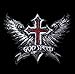 VEGASBEE® Godspeed Patch Winged Cross Christian Wings Embroidered Iron-On Patch 6