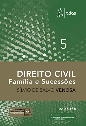 Direito Civil – Família e Sucessões – Vol. 5: família e sucessões