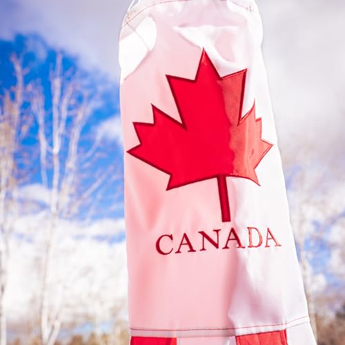Calcetín de viento de Canadá de 101 cm para decorar tu jardín o terraza 4