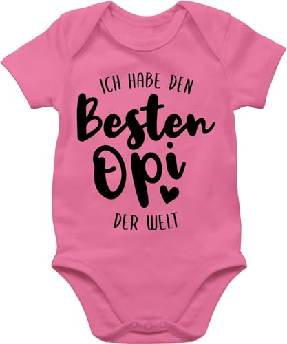 Baby Body Junge Mädchen - Strampler & - Ich habe den besten Opi der Welt...