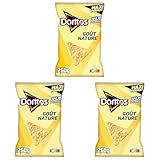 Doritos Tortillas Nature 250g (Lot de 3)