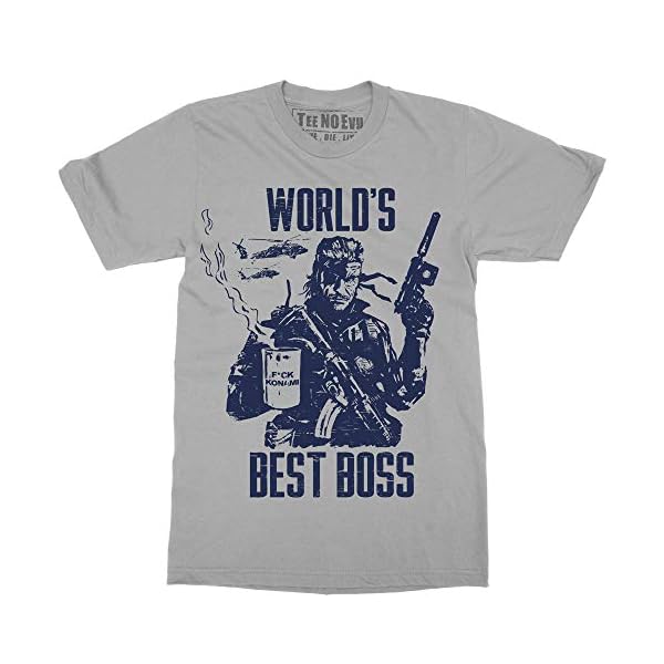 Metal Gear Solid Best Boss Coffee Shirt