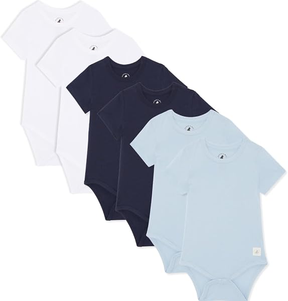 Bramble & Bear Bramble & Bear (Confezione Da 3) Leggings Morbidi Per Neonati E Bambini Vests Unisex - Bimbi 0-24 (Pacco da 6) - 1