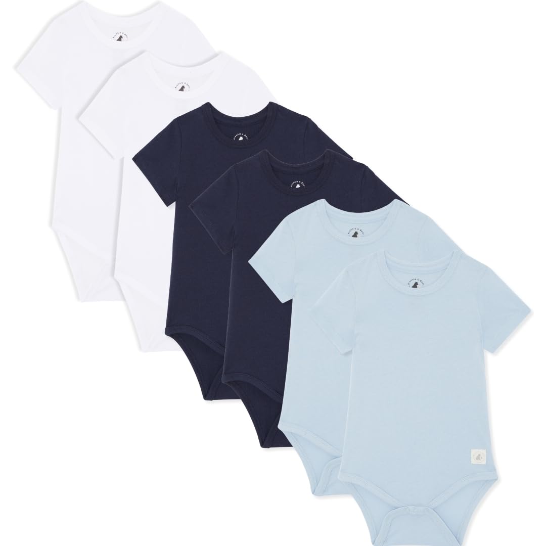 Azul / blanco (Pack de 6)
