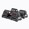 Rep Fitness Quickdraw Adjustable Dumbbells, Multiple weight ranges available including: 5-30, 5-40,5-50 and 5-60 lbs