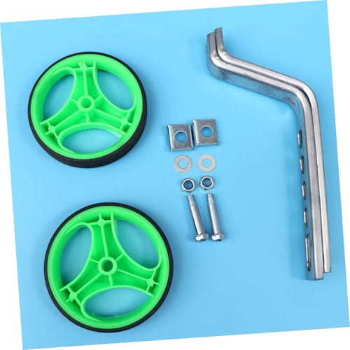 Ruedas de entrenamiento para bicicleta con ruedas auxiliares silenciosas y estabilizadoras, juego de 12-20 pulgadas para niños miniatura 6