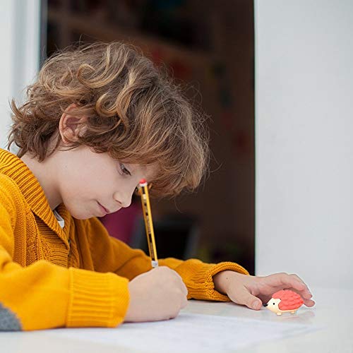 Set von 30 Bleistift Radierer Zoo Animal Kollektion – Kinder-& Valentine ’s Day Geschenk Party Favor Künstler Radiergummi – Mehr Spaß, Spielzeug Kids Set