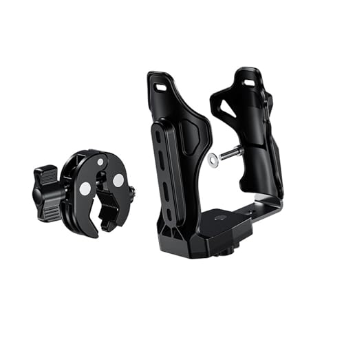 Porte-gobelet moto et vélo réglable de 50 à 90 mm de largeur pour poussette