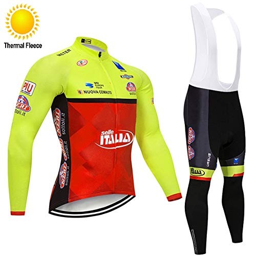 completo mtb invernale