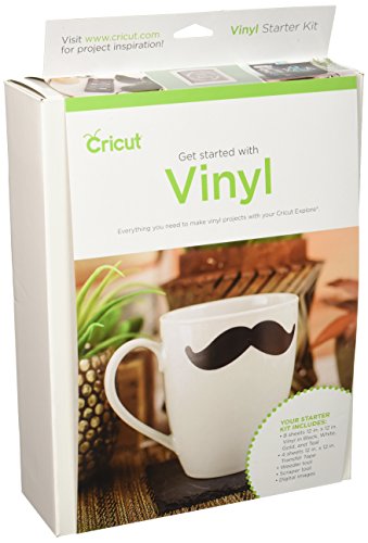 Vinyle kit de démarrage Cricut 2003114 multicolore pour machine de découpe - 2