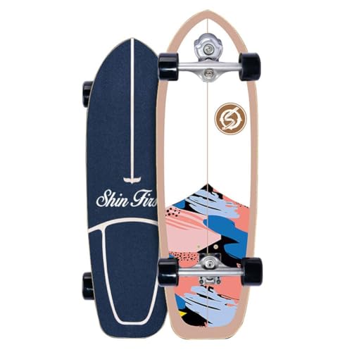 Skateboard Surfskate�v���X�P�[�g�{�[�h32�C���`�����h�N���[�U�[��l�p���S�҃T�[�t�{�[�hLAND CARVER���S�ȃX�P�[�g�{�[�h�q�������ւ̃v���[���g�ł� (camouflage)