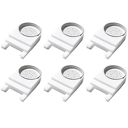 gudan Puerta Frontal Apicultor de Miel y Tapa para Agua de Abeja o Jarabe en la Parte Delantera de la Colmena de Apicultura-6 Paquetes