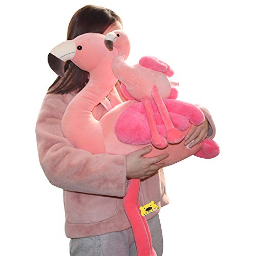 Aixini 27.5Inch Soft Plush Flamingo Stuffed Animal Toys, Pink Flamingo For Girls Kids Gifts & Decor #TOP4