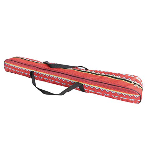 YIJU Equipamento de Acampamento Postes de Barraca Pólo de Caminhada Bolsa de Armazenamento para Ferr